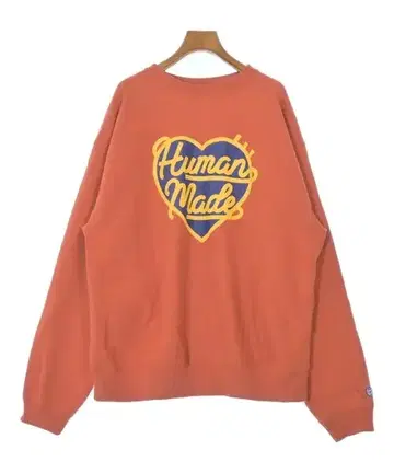 HUMAN MADE 맨투맨 남성용