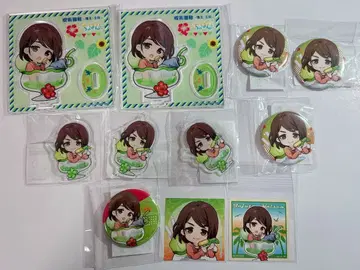 주술회전 이에이리 쇼코 마루쿠지 챠폰! 캔뱃지