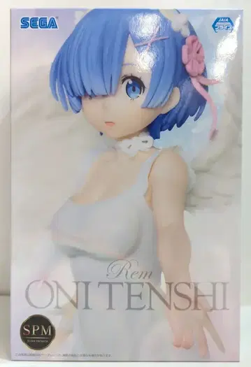 세가 SPM 슈퍼 프리미엄 피규어 렘 렘 귀천사Ver.