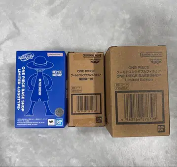 ONE PIECE BASE SHOP 루피 월드 컬렉터블 피규어