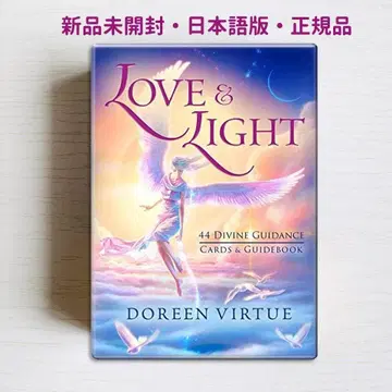 [ 새상품 ] 러브앤라이트 디바인 가이드언스 카드 일본어판 타로