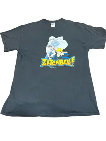 금색의 갓슈벨!! 애니메이션 T셔츠