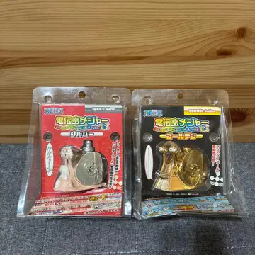 원피스 전전충 메이저 골드 실버 피규어