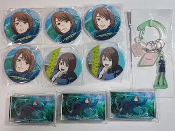 주술회전 팬파레 복권 이에이리 쇼코 캔뱃지