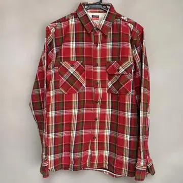 DENIME 드님 헤비 웨이트 플란넬 셔츠 M 사이즈