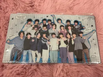 소년 닌자 티켓 홀더 멀티 케이스