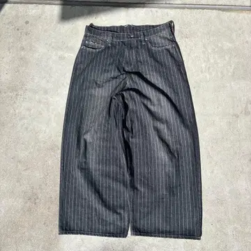 belvet 스트라이프 데님