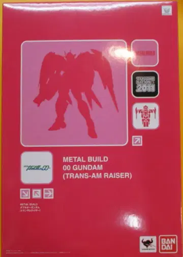 BANDAI METAL BUILD 더블오 건담 트랜잠 라이저