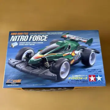 TAMIYA 미니 사륜구동 NITRO FORCE