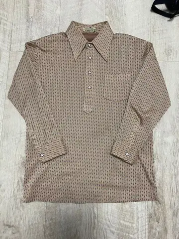 레어 70s 오버 셔츠 빈티지 아메카지 히피