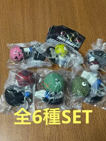 팬더의 구멍 후르츠 좀비2 전 6종 SET