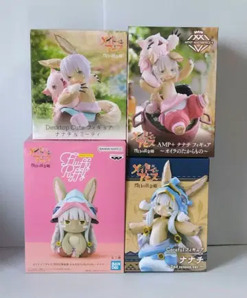 메이드 인 어비스 나나치 피규어 4체 세트