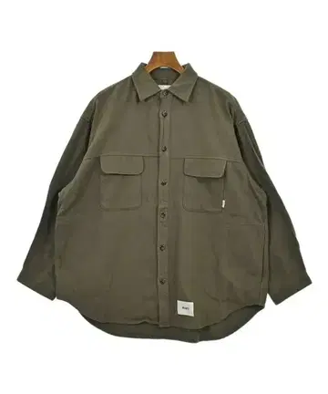 WTAPS 캐주얼 셔츠 남성용