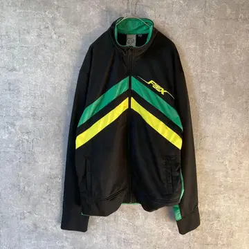 FOX Racing 트랙 자켓 익스트림 의류 L 사이즈