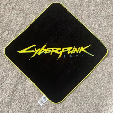 사이버 펑크 2077 타월 손수건