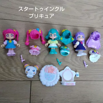 스타트윙클 프리큐어 피규어 세트