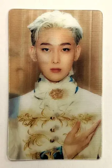 ENHYPEN BORDER:CARNIVAL 선우 렌티큘러 카드 금