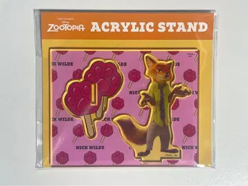 주토피아 닉 와일드 아크릴 스탠드 키디랜드