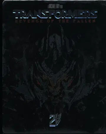 외국 영화 Blu-ray 미개봉 트랜스포머/리벤지 스틸북 사양