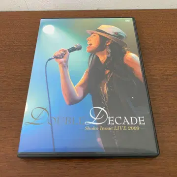 이노우에 마사미 DOUBLE DECADE LIVE 2009 라이브 DVD