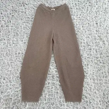 enrica 엔리카 와시 홀가먼트 니트 팬츠 새상품급 일본제