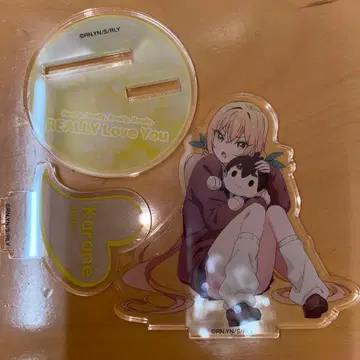 너의 마음을 100% 사로잡는 그녀 100명 이치노세 하나 아크릴 피규어