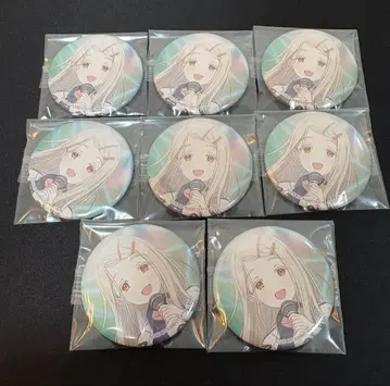 학원 아이돌 마스터 초성 음악제 시노자와 히로 캔뱃지 8개 세트