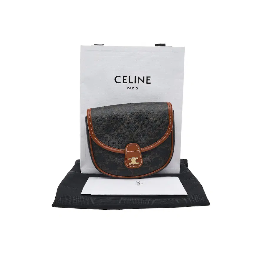 赛琳（Celine）Besace Triomphe 迷你款
