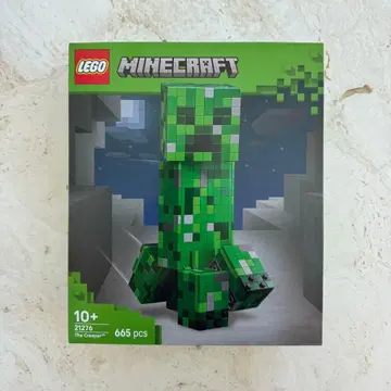 마인크래프트 크리퍼 LEGO Minecraft The Creeper
