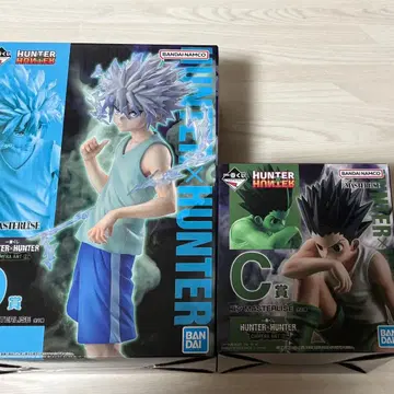 HUNTER x HUNTER 제일복권 피규어 키루아 곤