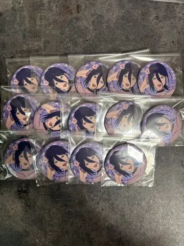 체인소 맨 선샤인 프린스 호텔 이케프리 글리터 캔뱃지 레제