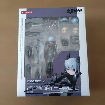 무장신희 후부키 2호기 개봉 완료품