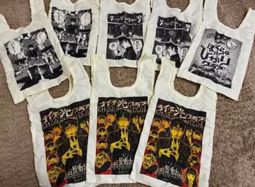 라이치 히카리 클럽 토트백 가챠 시이플라 한정판