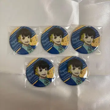 블루 록 바치라 메구루 드레스 코드 캔뱃지 5개