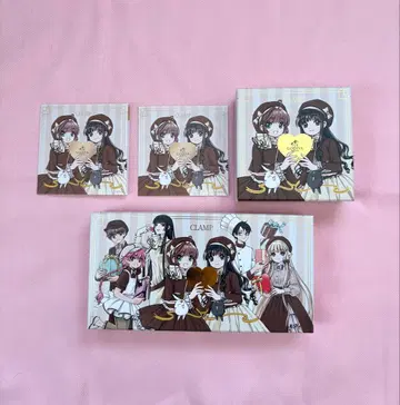 GODIVA CLAMP 콜라보 카드캡터 사쿠라 쇼핑백 & 빈 박스