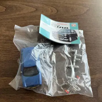 다이하츠 미라지노 1/64 가챠 마조리카 블루 메탈릭