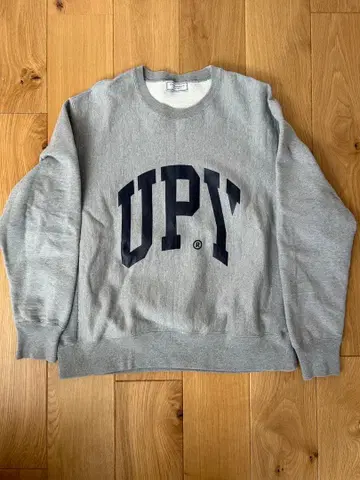 UNIVERSAL PRODUCTS x YAAH 맨투맨 1ldk