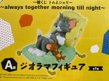 제일복권 A상 톰과 제리 디오라마 피규어