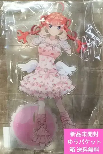 5등분의 신부 나카노 이츠키 빅 아크릴 스탠드 엔젤 리본