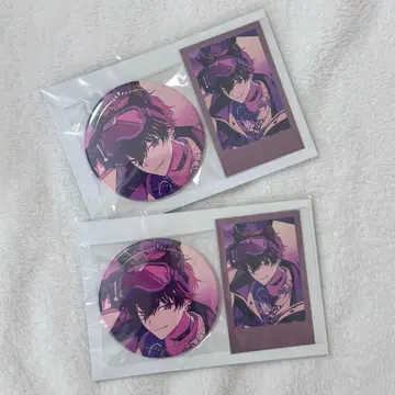 니지산지 오리엔스 사에키 잇테츠 생일 벌스데이 2025 캔뱃지 폴라로이드