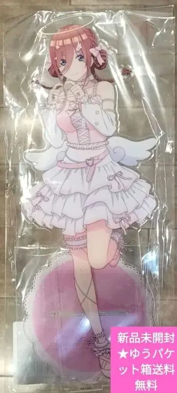 5등분의 신부 나카노 미쿠 빅 아크릴 스탠드 엔젤 리본