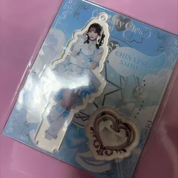 Pretty Chuu 사이토 치나츠 아크릴 스탠드