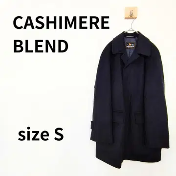캐시미어 블렌드 블랙 체스터 코트 사이즈 S 2474