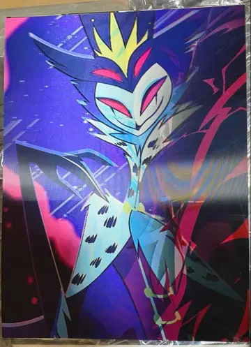 Helluvaboss 스트라스 렌티큘러 포스터