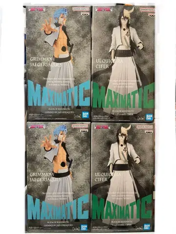 MAXIMATIC 그림죠 울키오라 피규어 BLEACH 블리치