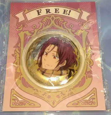 Free! 마츠오카 린 중국 한정판 캔뱃지 마그넷