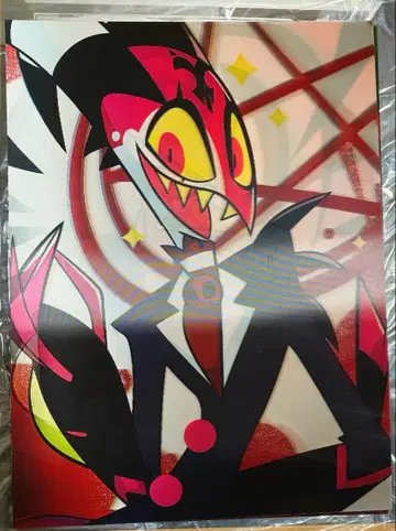 Helluvaboss 헬바보스 블리츠 렌티큘러 포스터