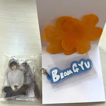 txt ACT:tomorrow 캡슐 토이 아크릴 키링 아크릴 참 범규