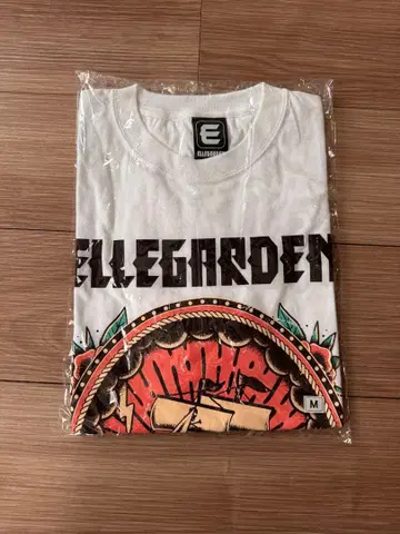 새상품 미개봉 ELLEGARDEN 투어 T셔츠 M 사이즈