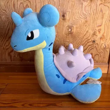 포켓몬 메챠모후굿토 봉제 인형 라프라스